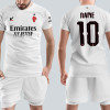AC Milan Jersey - Away Kit - Custom AC Milan Jersey - Away Kit - Custom