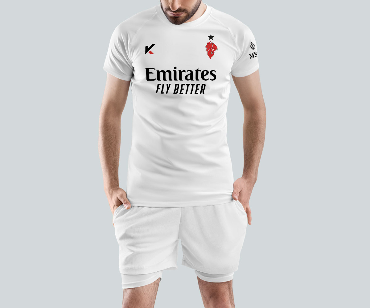 AC Milan Jersey - Away Kit - Pulisic AC Milan Jersey - Away Kit - Pulisic