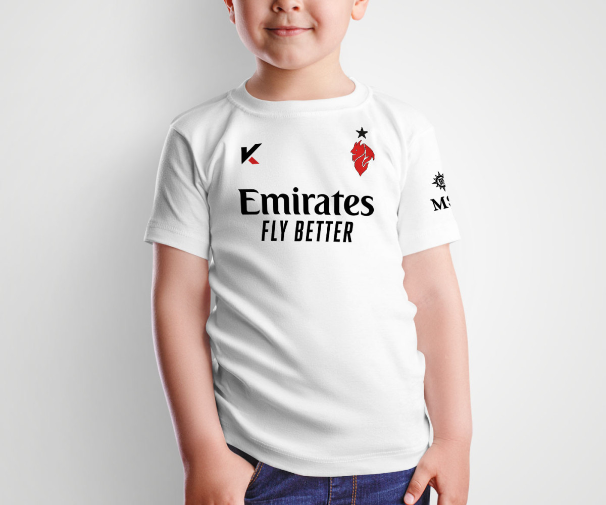 AC Milan Jersey - Away Kit - Pulisic AC Milan Jersey - Away Kit - Pulisic