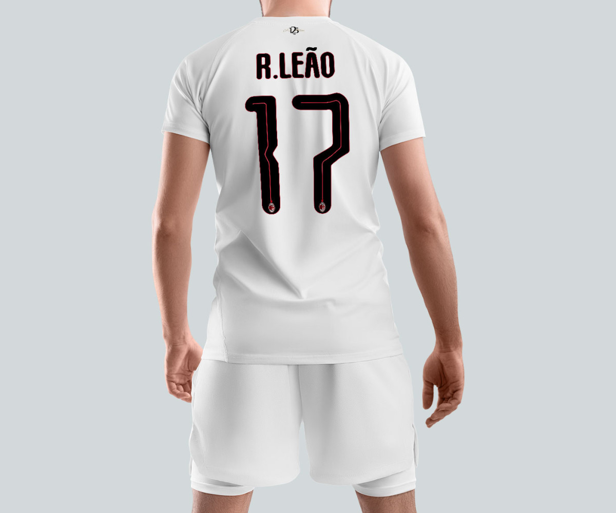 AC Milan Jersey - Away Kit - Rafael Leão AC Milan Jersey - Away Kit - Rafael Leão