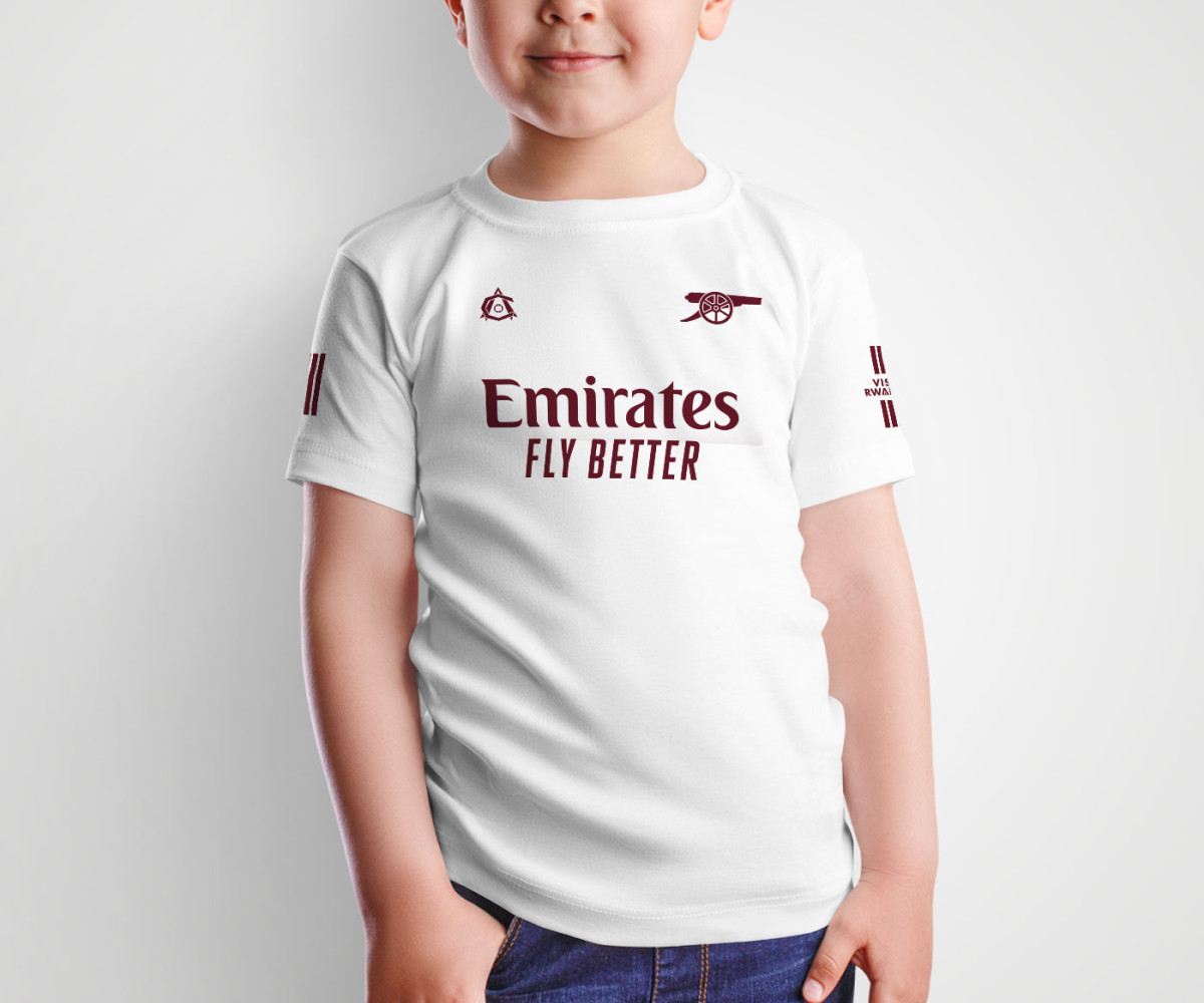 Arsenal Jersey - Away Kit - Declan Rice Arsenal Jersey - Away Kit - Declan Rice