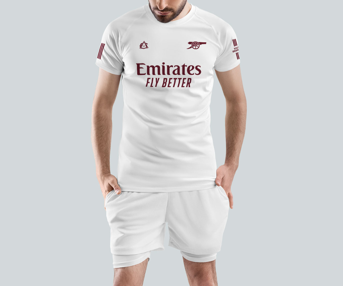 Arsenal Jersey - Away Kit - Declan Rice Arsenal Jersey - Away Kit - Declan Rice