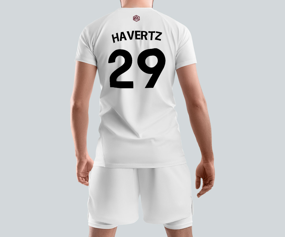 Arsenal Jersey - Away Kit - Havertz Arsenal Jersey - Away Kit - Havertz