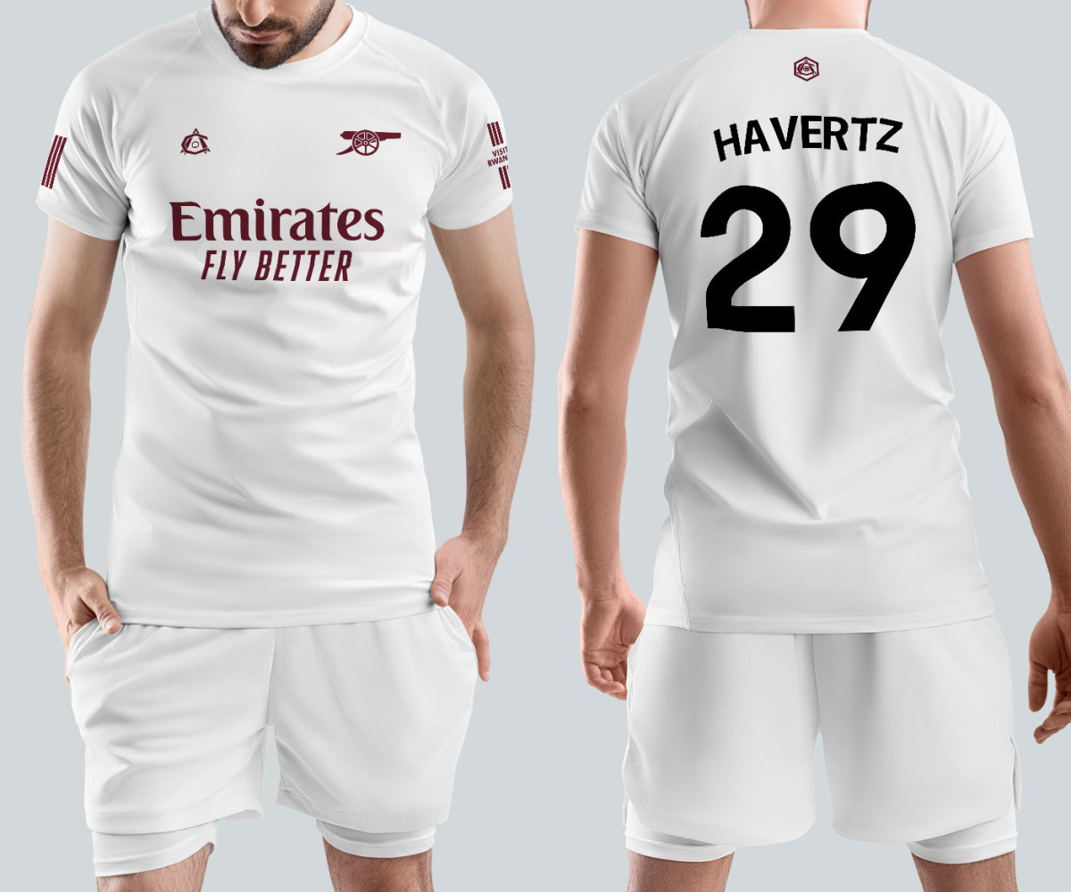 Arsenal Jersey - Away Kit - Havertz Arsenal Jersey - Away Kit - Havertz