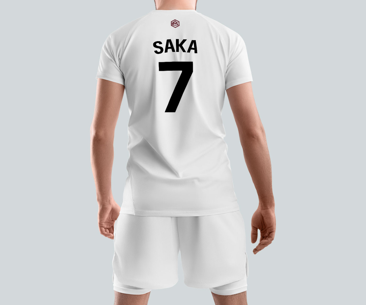 Arsenal Jersey - Away Kit - Saka Arsenal Jersey - Away Kit - Saka