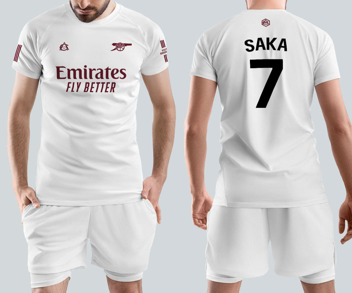 Arsenal Jersey - Away Kit - Saka Arsenal Jersey - Away Kit - Saka