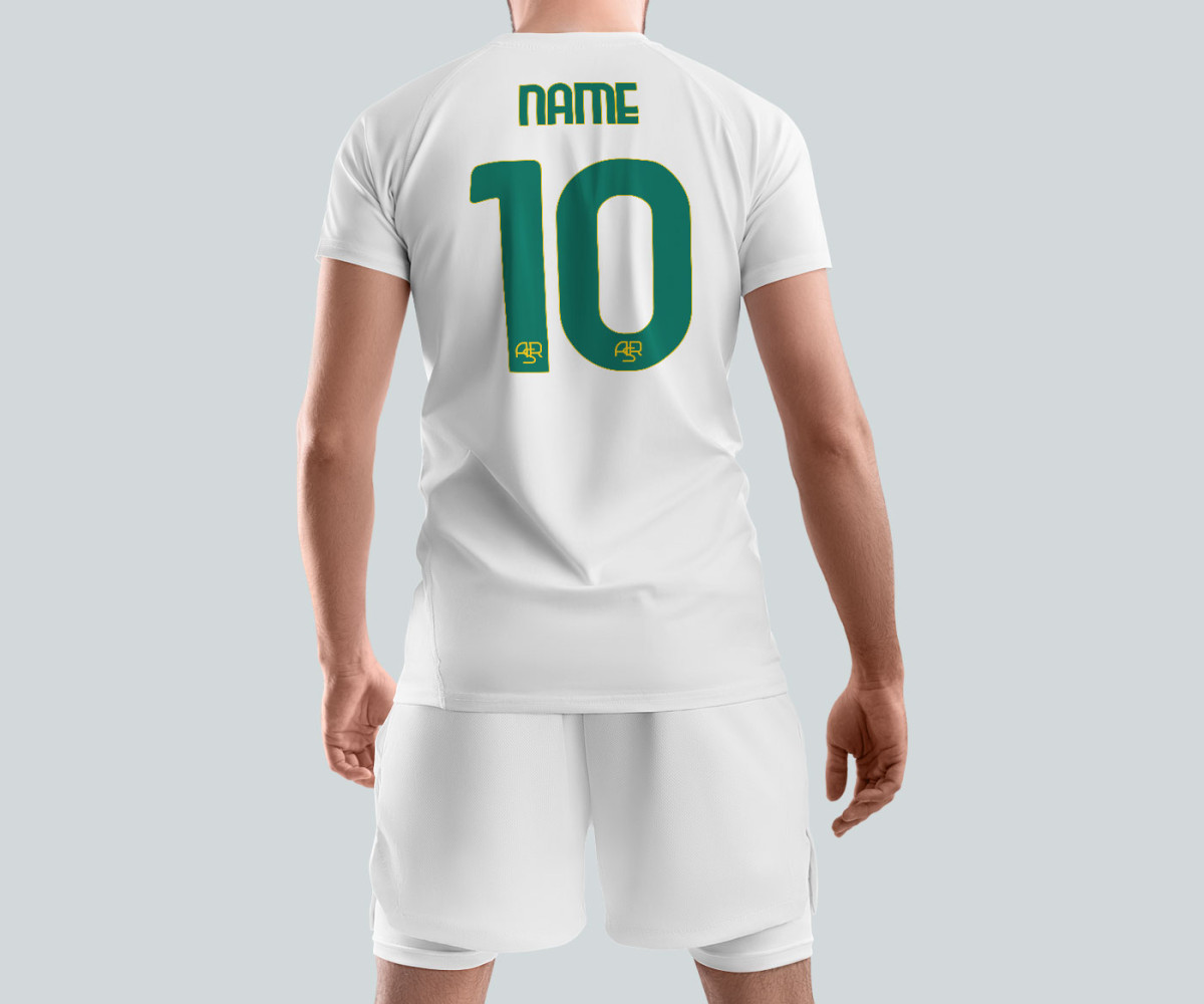 AS Roma Jersey - Third Kit - Custom AS Roma Jersey - Third Kit - Custom