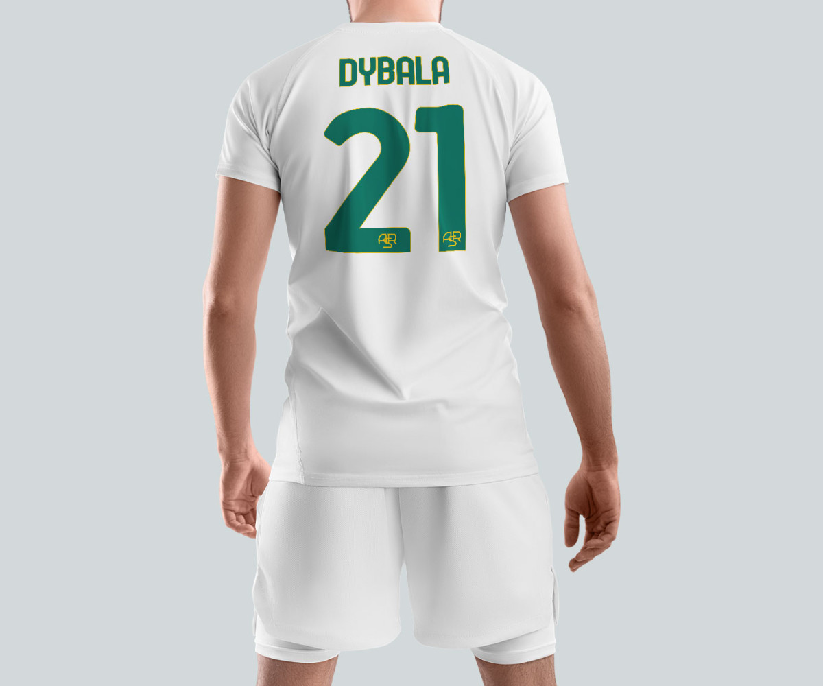 AS Roma Jersey - Third Kit - Dybala AS Roma Jersey - Third Kit - Dybala