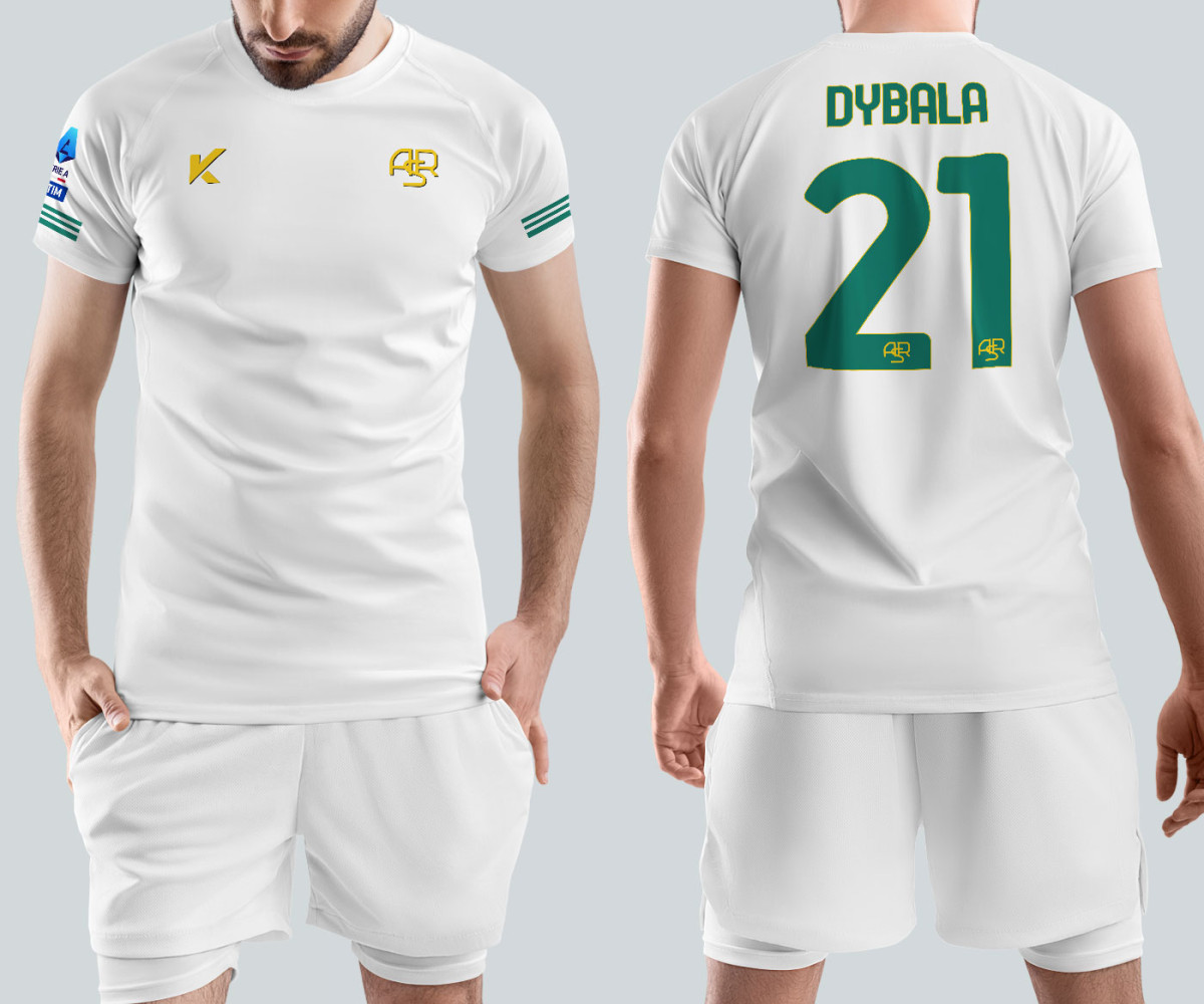 AS Roma Jersey - Third Kit - Dybala AS Roma Jersey - Third Kit - Dybala