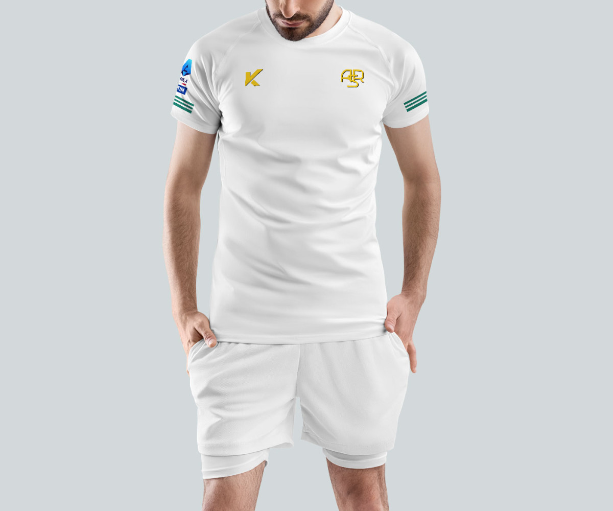 AS Roma Jersey - Third Kit - Pellegrini AS Roma Jersey - Third Kit - Pellegrini