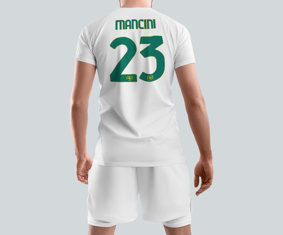 AS Roma Jersey - Third Kit - Mancini AS Roma Jersey - Third Kit - Mancini