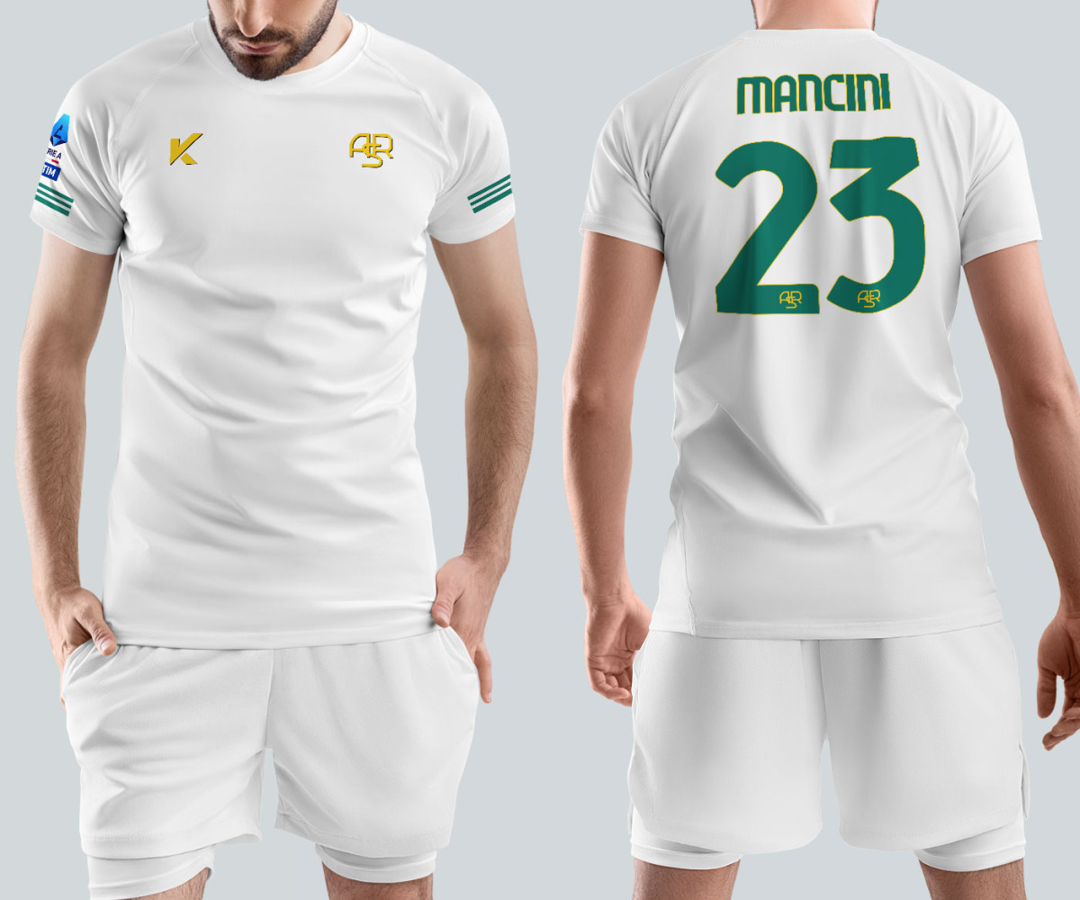 AS Roma Jersey - Third Kit - Mancini AS Roma Jersey - Third Kit - Mancini