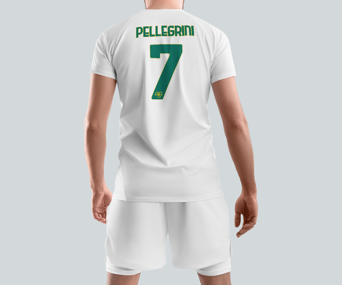 AS Roma Jersey - Third Kit - Pellegrini AS Roma Jersey - Third Kit - Pellegrini