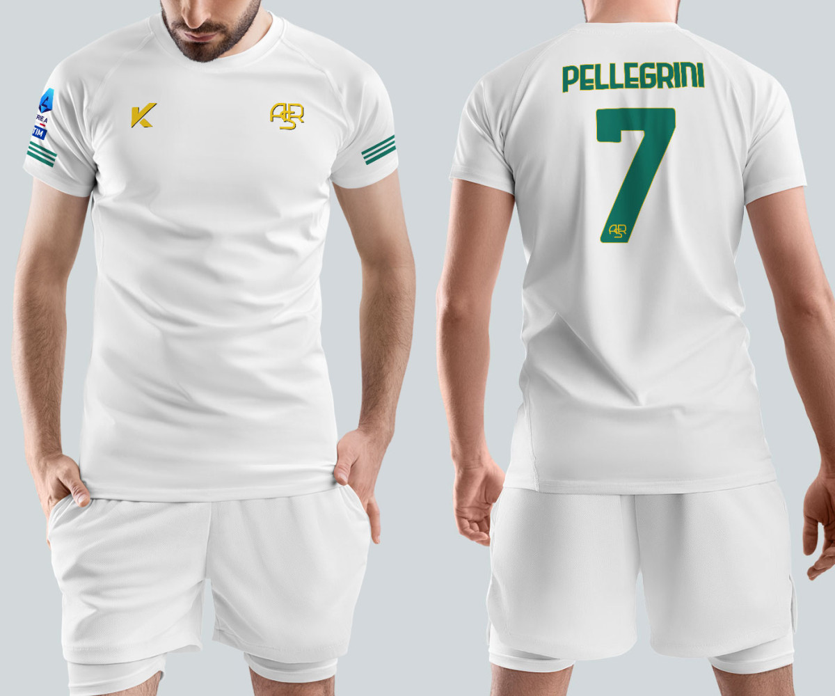 AS Roma Jersey - Third Kit - Pellegrini AS Roma Jersey - Third Kit - Pellegrini