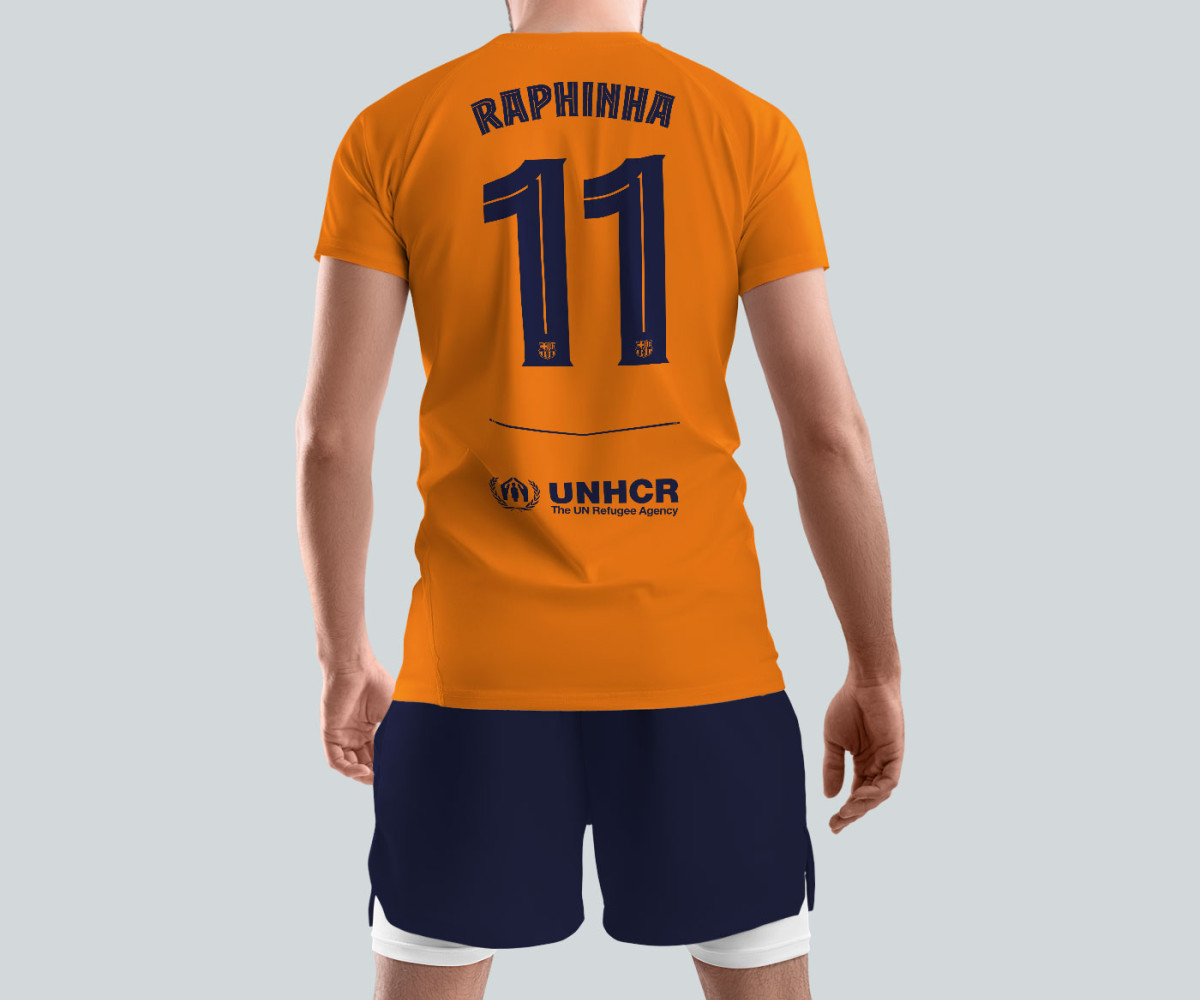 FC Barcelona Jersey - Third Kit - Raphinha FC Barcelona Jersey - Third Kit - Raphinha