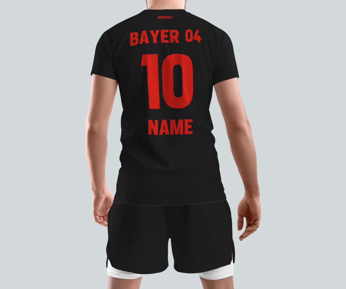 Bayer 04 Leverkusen - Heimtrikot - Personalisiert Bayer 04 Leverkusen - Heimtrikot - Personalisiert