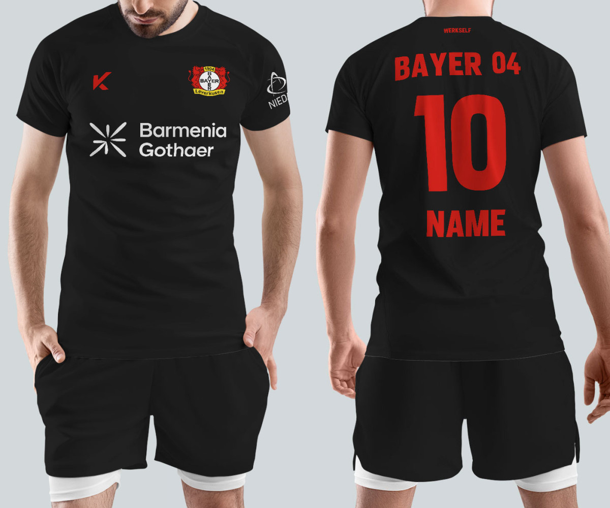 Bayer 04 Leverkusen - Heimtrikot - Personalisiert Bayer 04 Leverkusen - Heimtrikot - Personalisiert