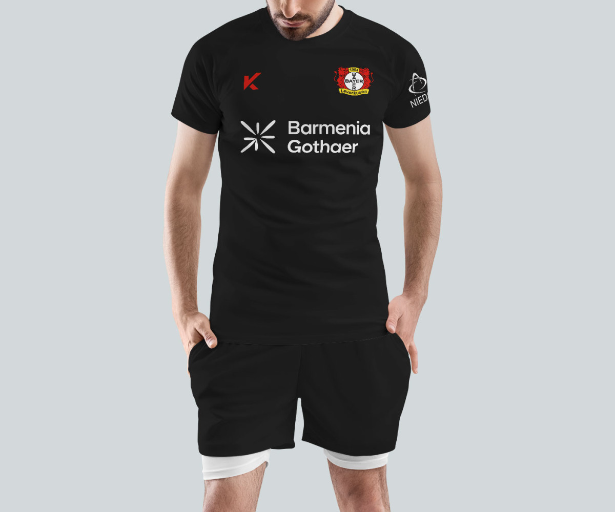 Bayer 04 Leverkusen - Heimtrikot - Personalisiert Bayer 04 Leverkusen - Heimtrikot - Personalisiert
