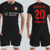 Bayer 04 Leverkusen - Heimtrikot - Grimaldo Bayer 04 Leverkusen - Heimtrikot - Grimaldo