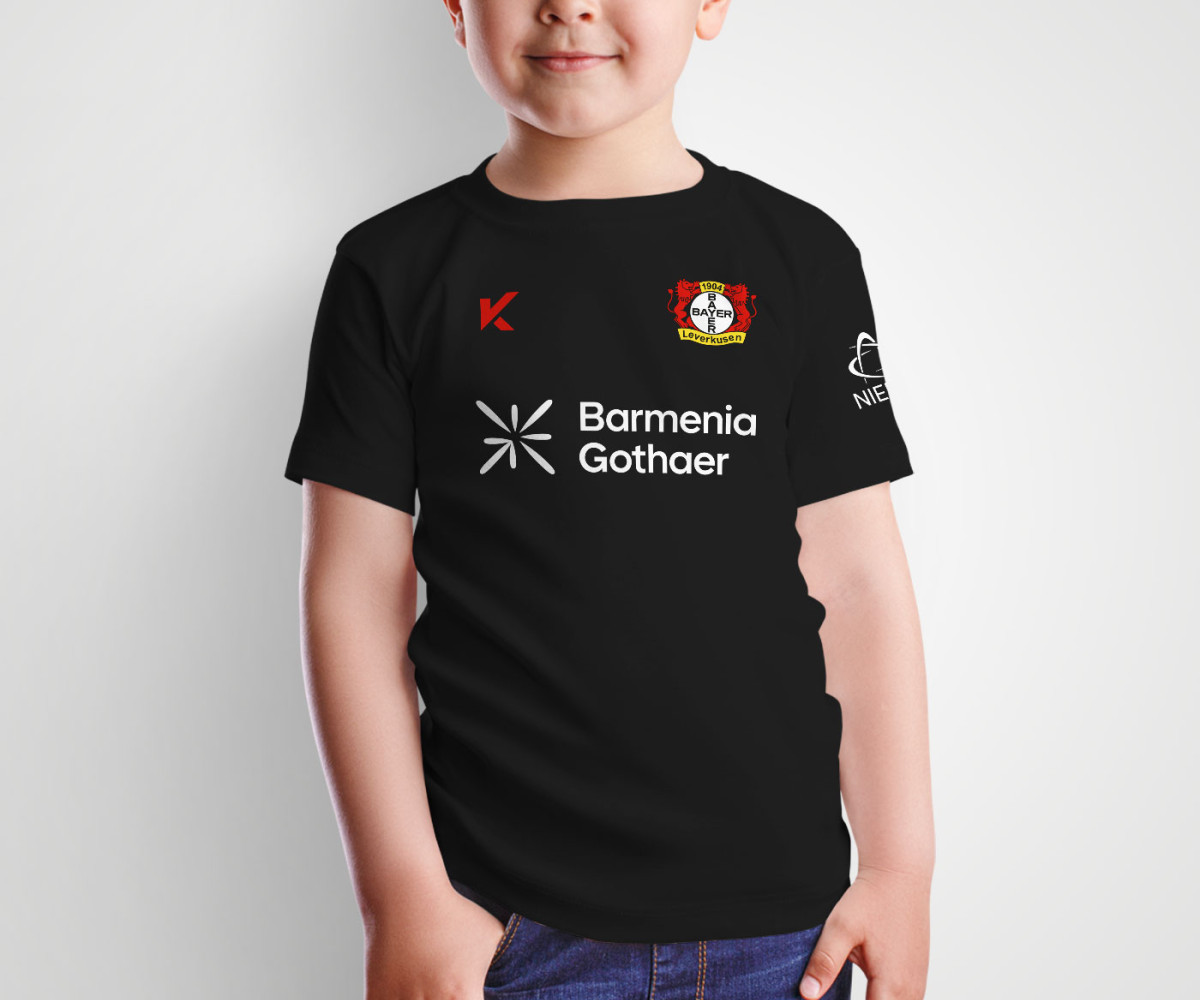 Bayer 04 Leverkusen - Heimtrikot - Personalisiert Bayer 04 Leverkusen - Heimtrikot - Personalisiert