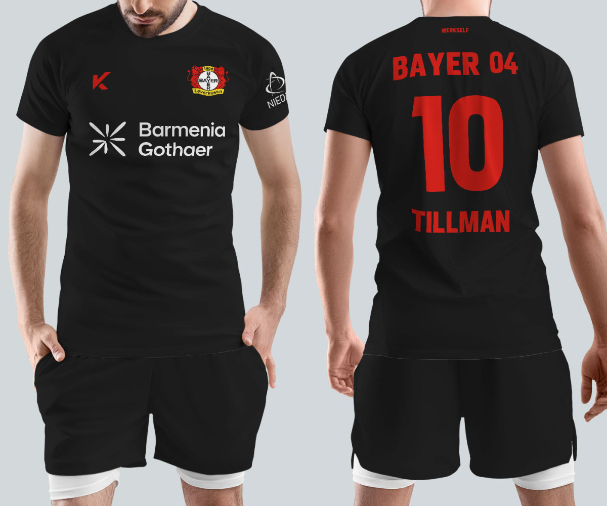 Bayer 04 Leverkusen - Heimtrikot - Malik Tillman Bayer 04 Leverkusen - Heimtrikot - Malik Tillman