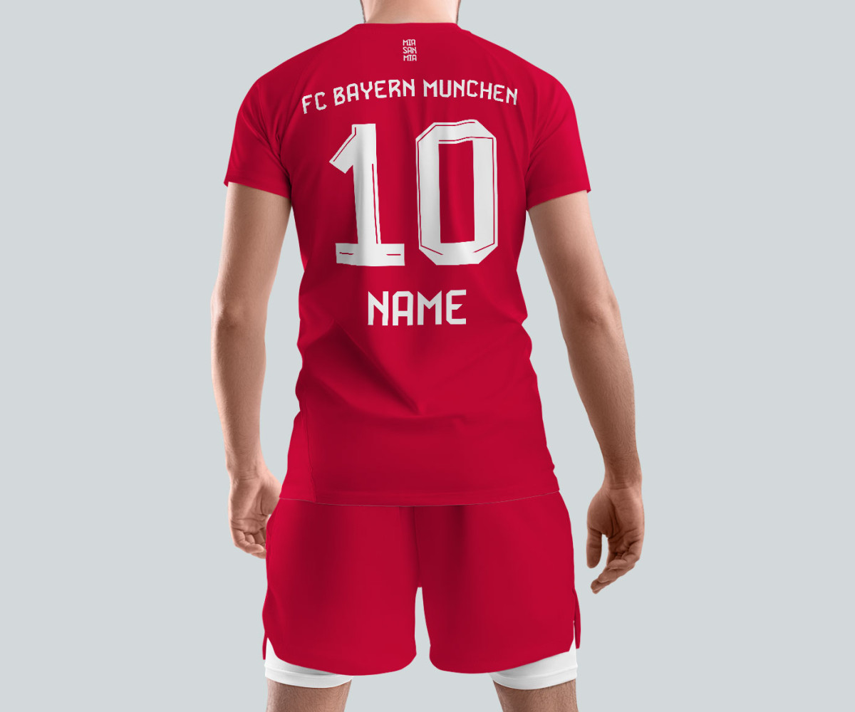 FC Bayern München Jersey - Home Kit - Custom FC Bayern München Jersey - Home Kit - Custom