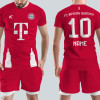FC Bayern München Jersey - Home Kit - Custom FC Bayern München Jersey - Home Kit - Custom