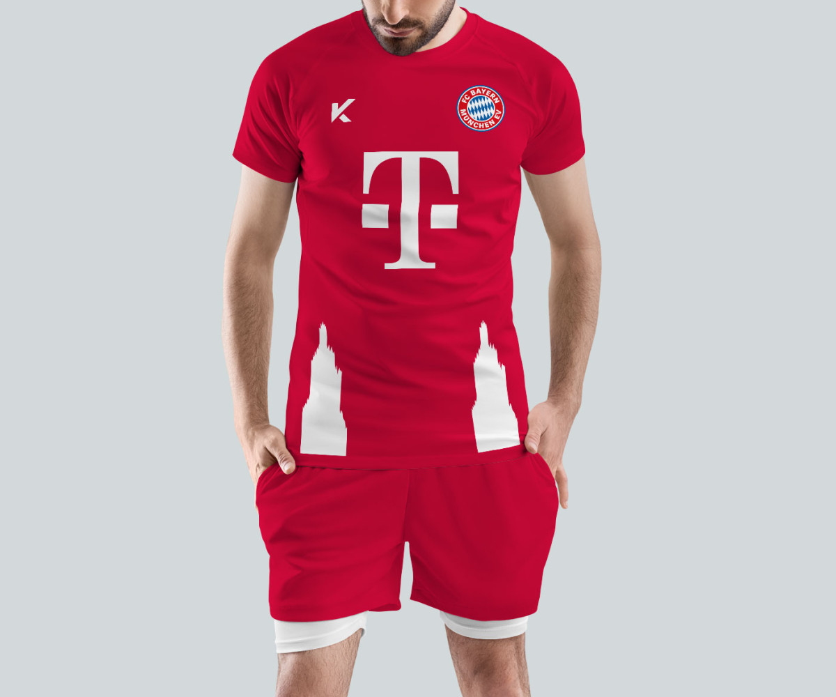 FC Bayern München Jersey - Home Kit - Kimmich FC Bayern München Jersey - Home Kit - Kimmich