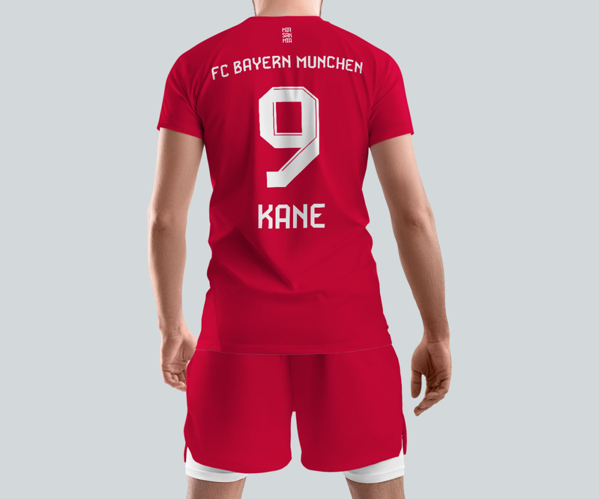 FC Bayern München Jersey - Home Kit - Kane FC Bayern München Jersey - Home Kit - Kane