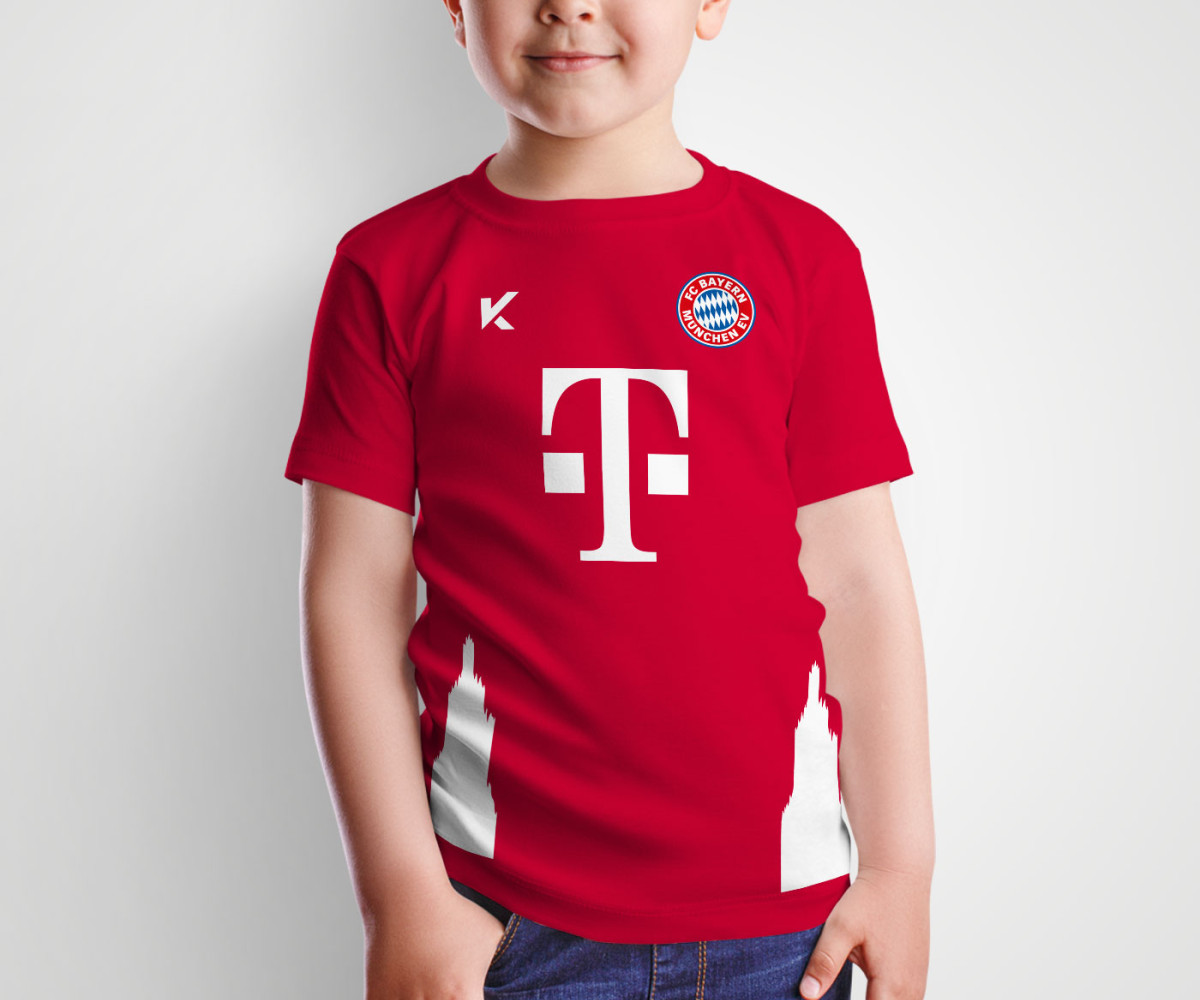 FC Bayern München Jersey - Home Kit - Kimmich FC Bayern München Jersey - Home Kit - Kimmich