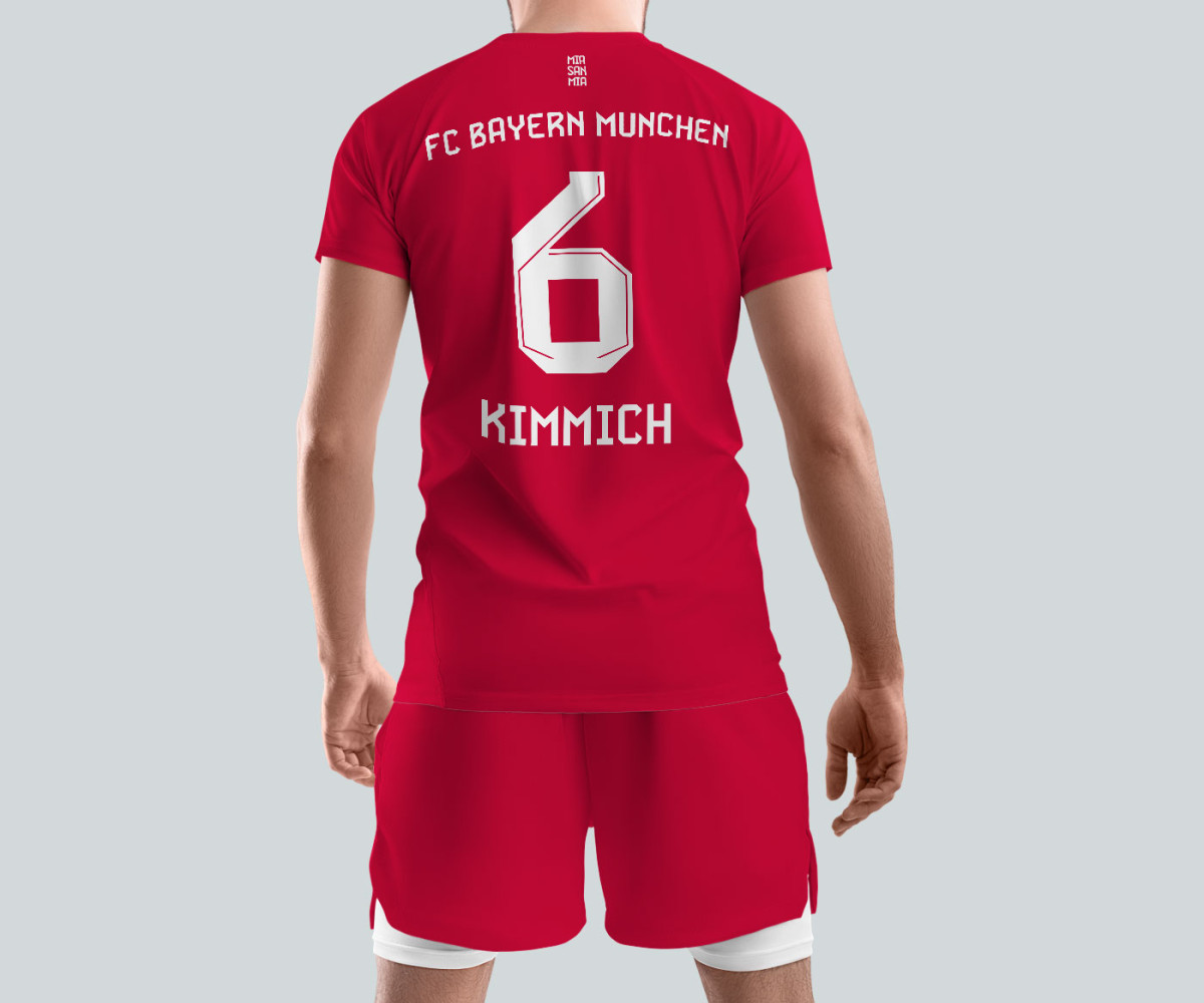 FC Bayern München Jersey - Home Kit - Kimmich FC Bayern München Jersey - Home Kit - Kimmich