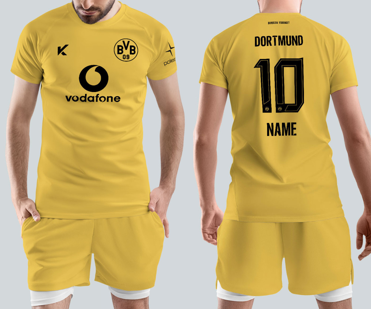 Borussia Dortmund - Heimtrikot - Personalisiert Borussia Dortmund - Heimtrikot - Personalisiert