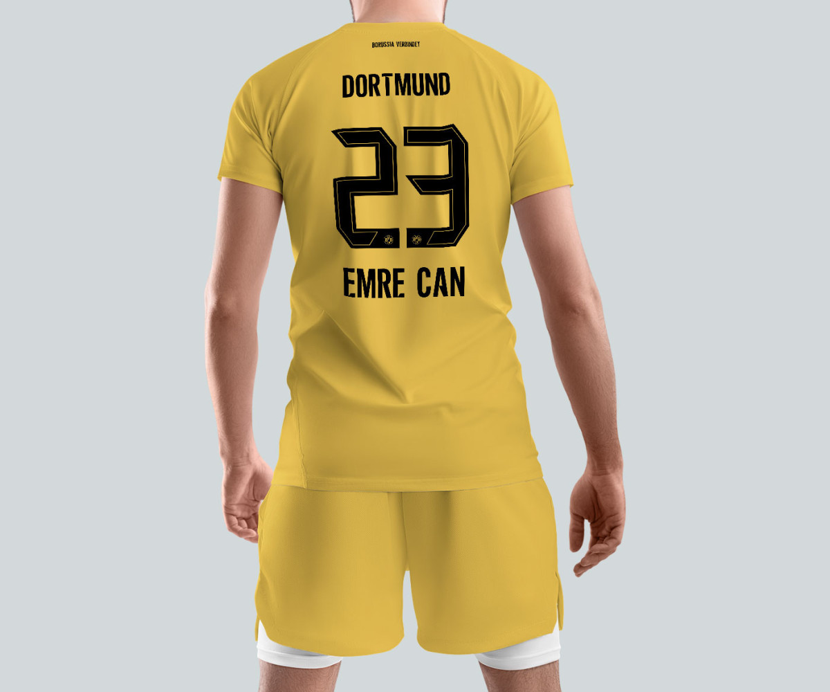 Borussia Dortmund - Heimtrikot - Emre Can Borussia Dortmund - Heimtrikot - Emre Can