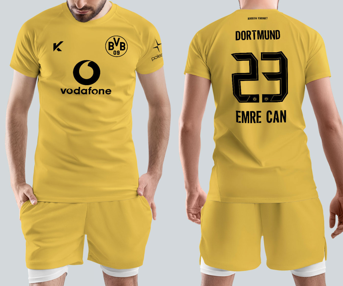 Borussia Dortmund - Heimtrikot - Emre Can Borussia Dortmund - Heimtrikot - Emre Can
