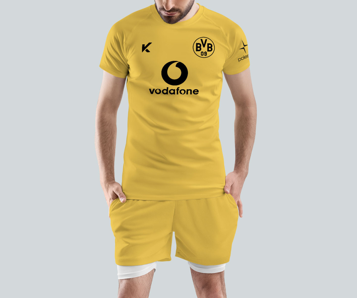 Borussia Dortmund - Heimtrikot - Emre Can Borussia Dortmund - Heimtrikot - Emre Can