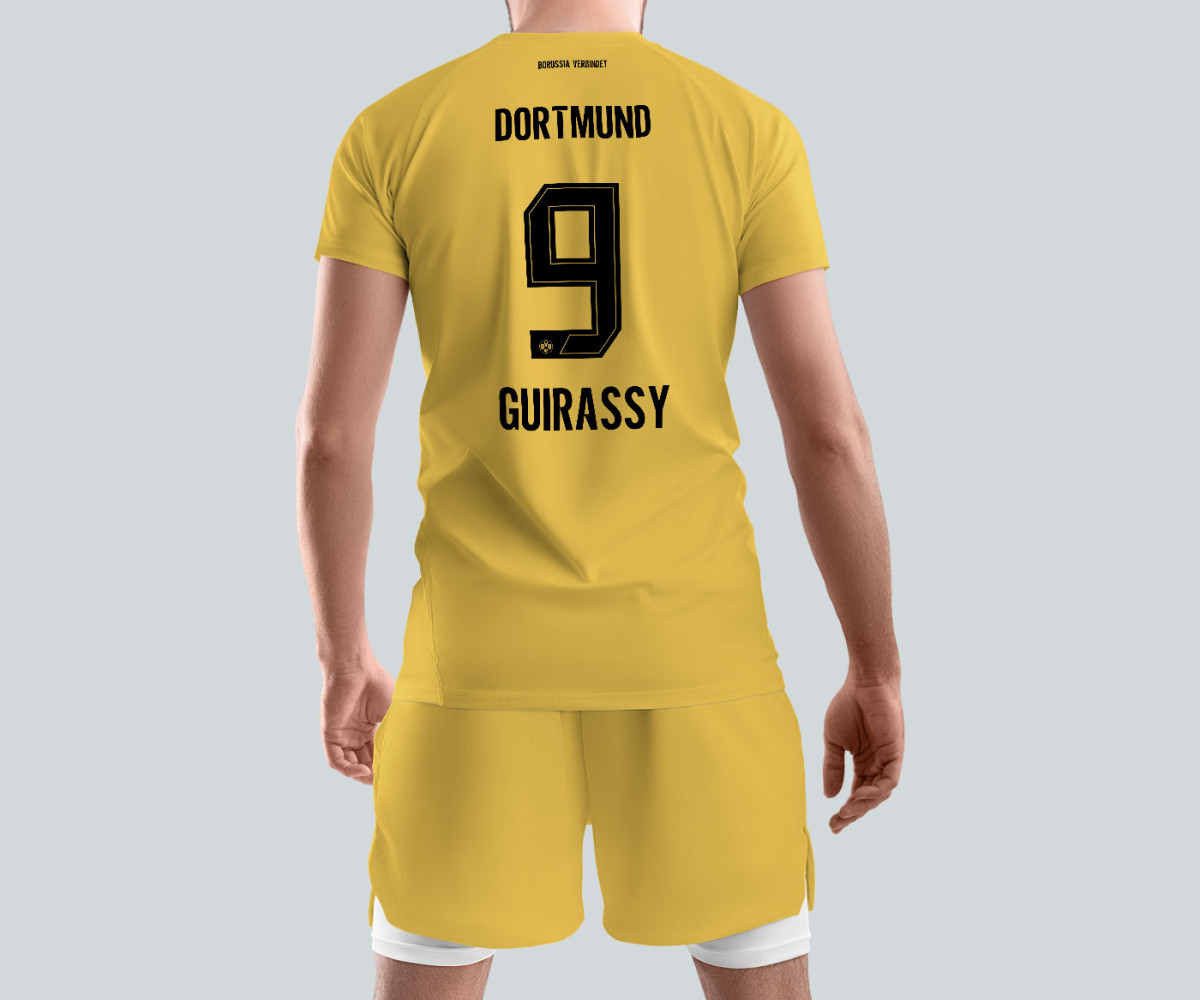 Borussia Dortmund - Heimtrikot - Guirassy Borussia Dortmund - Heimtrikot - Guirassy