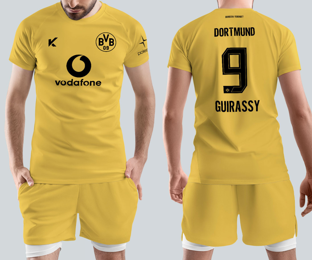 Borussia Dortmund - Heimtrikot - Guirassy Borussia Dortmund - Heimtrikot - Guirassy