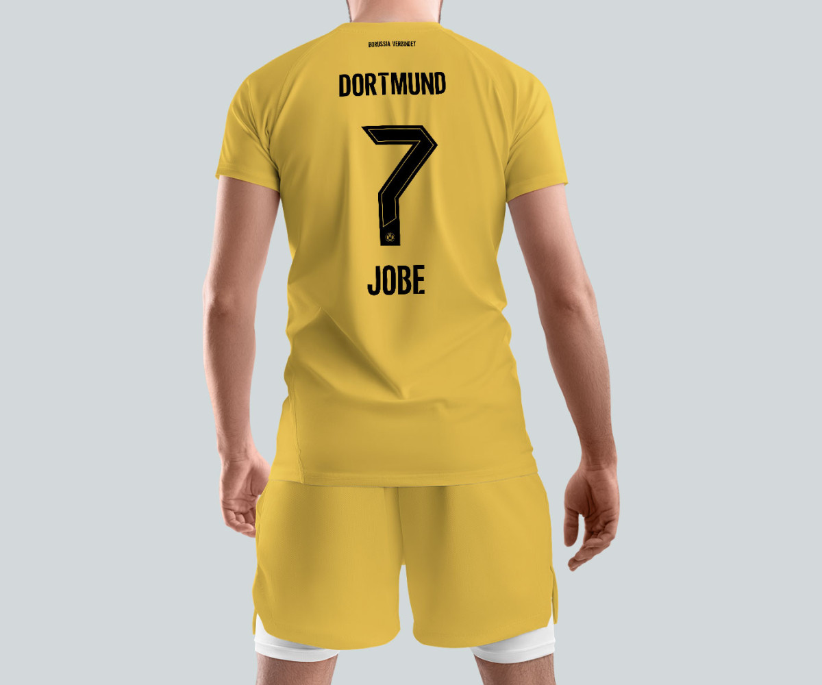Borussia Dortmund - Maillot Domicile - Jobe Borussia Dortmund - Maillot Domicile - Jobe