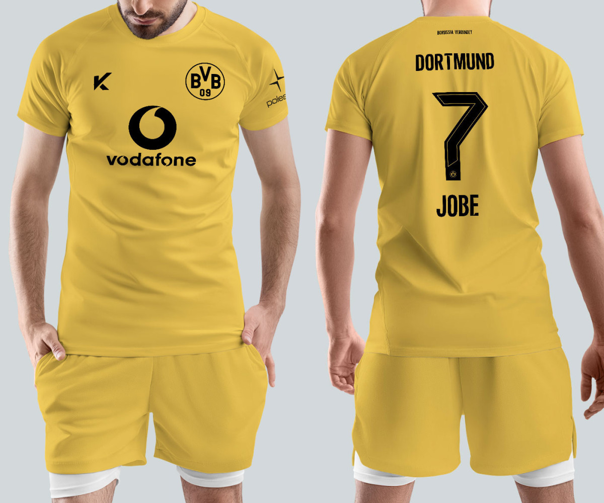 Borussia Dortmund - Heimtrikot - Jobe