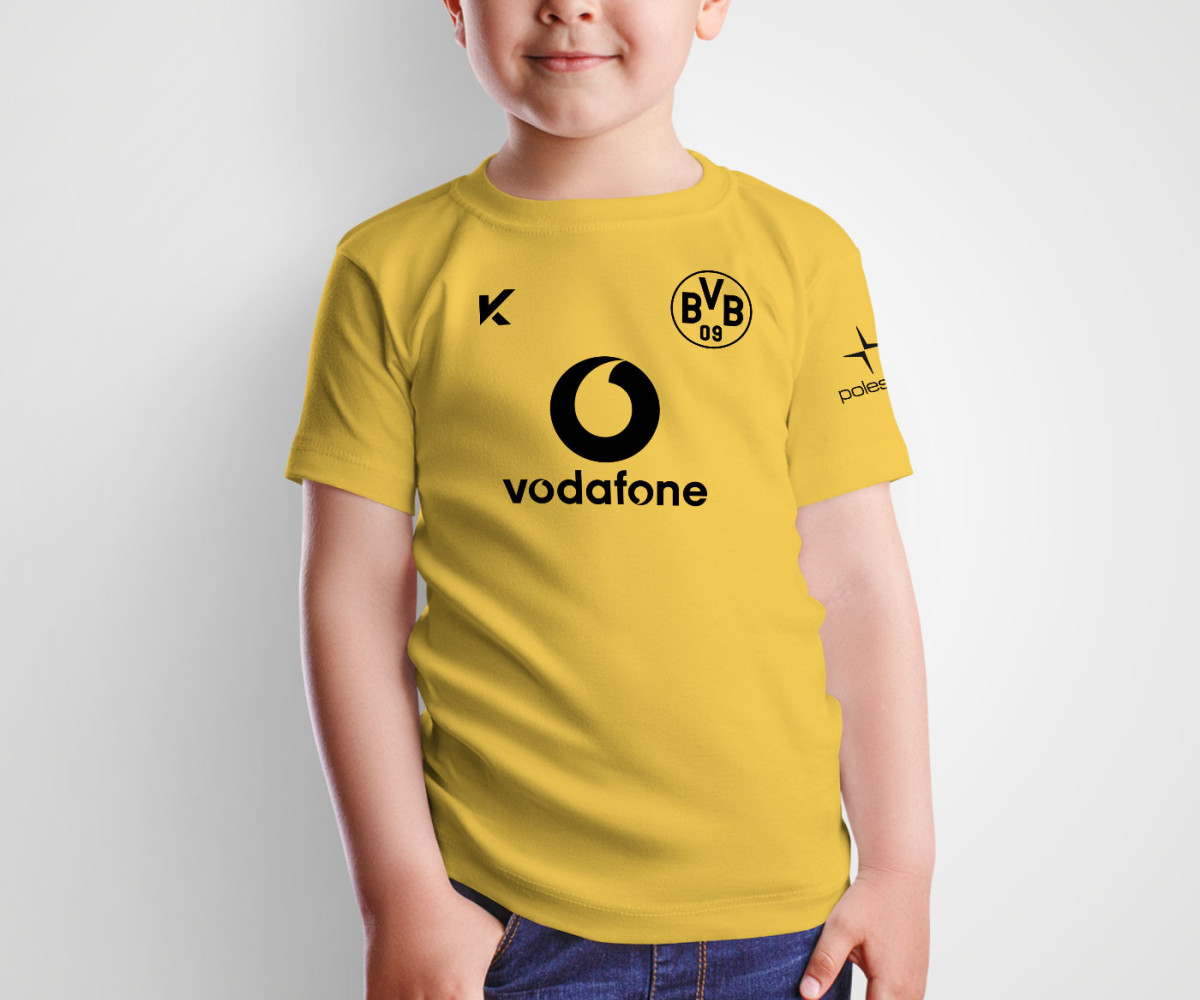 Borussia Dortmund - Heimtrikot - Emre Can Borussia Dortmund - Heimtrikot - Emre Can