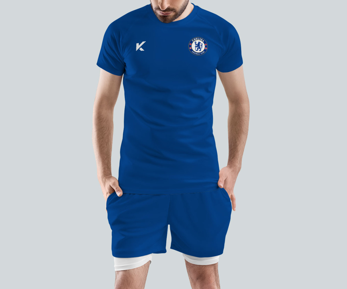 Chelsea FC Jersey - Home Kit - Garnacho Chelsea FC Jersey - Home Kit - Garnacho