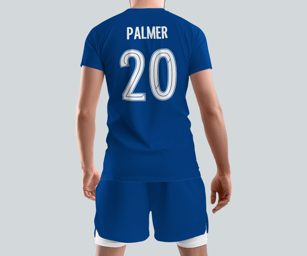 Chelsea FC Jersey - Home Kit - Palmer Chelsea FC Jersey - Home Kit - Palmer