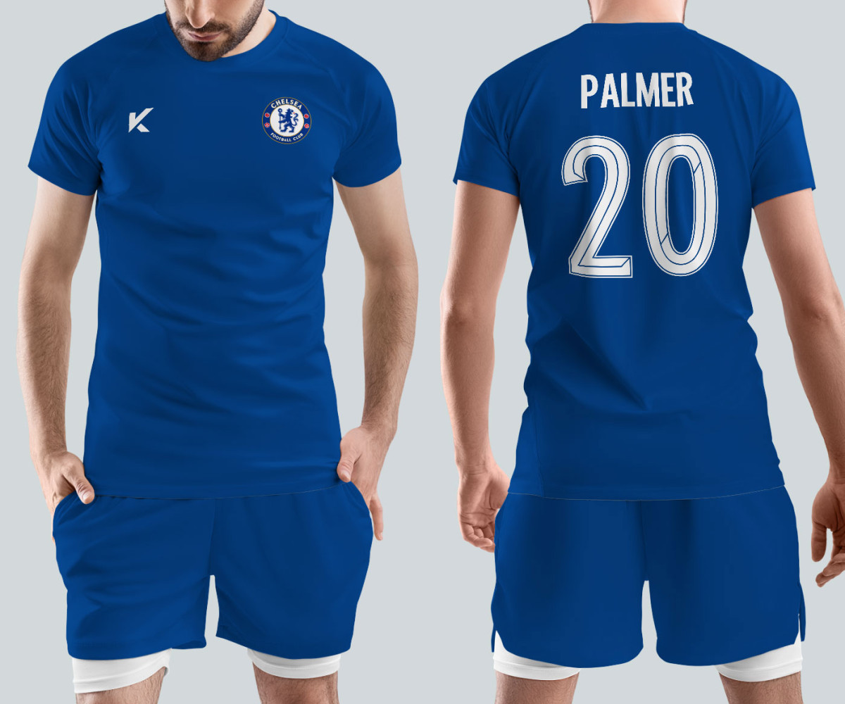 Chelsea FC Jersey - Home Kit - Palmer Chelsea FC Jersey - Home Kit - Palmer