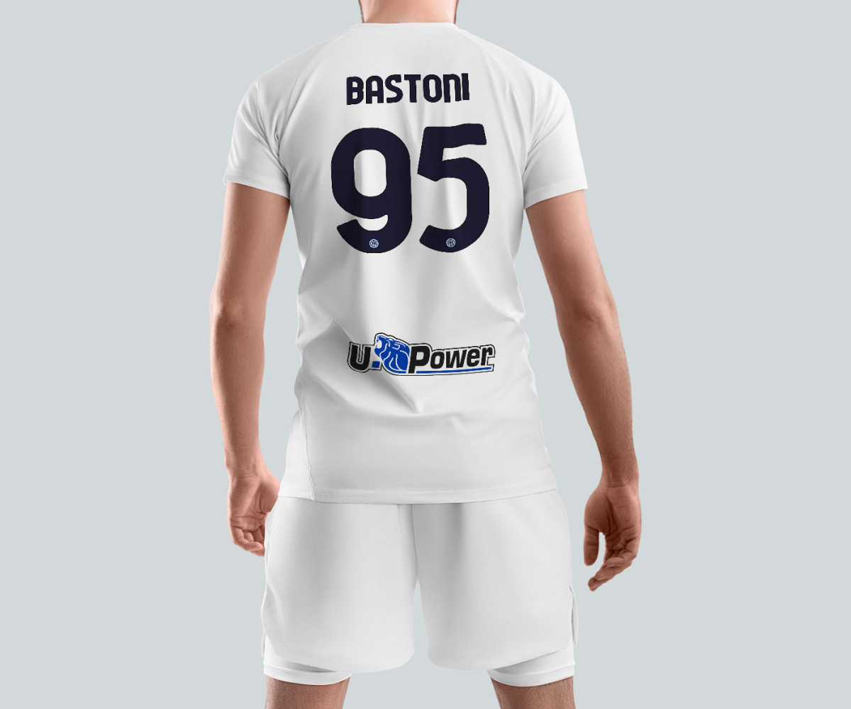 Inter Milan Jersey - Away Kit - Bastoni Inter Milan Jersey - Away Kit - Bastoni