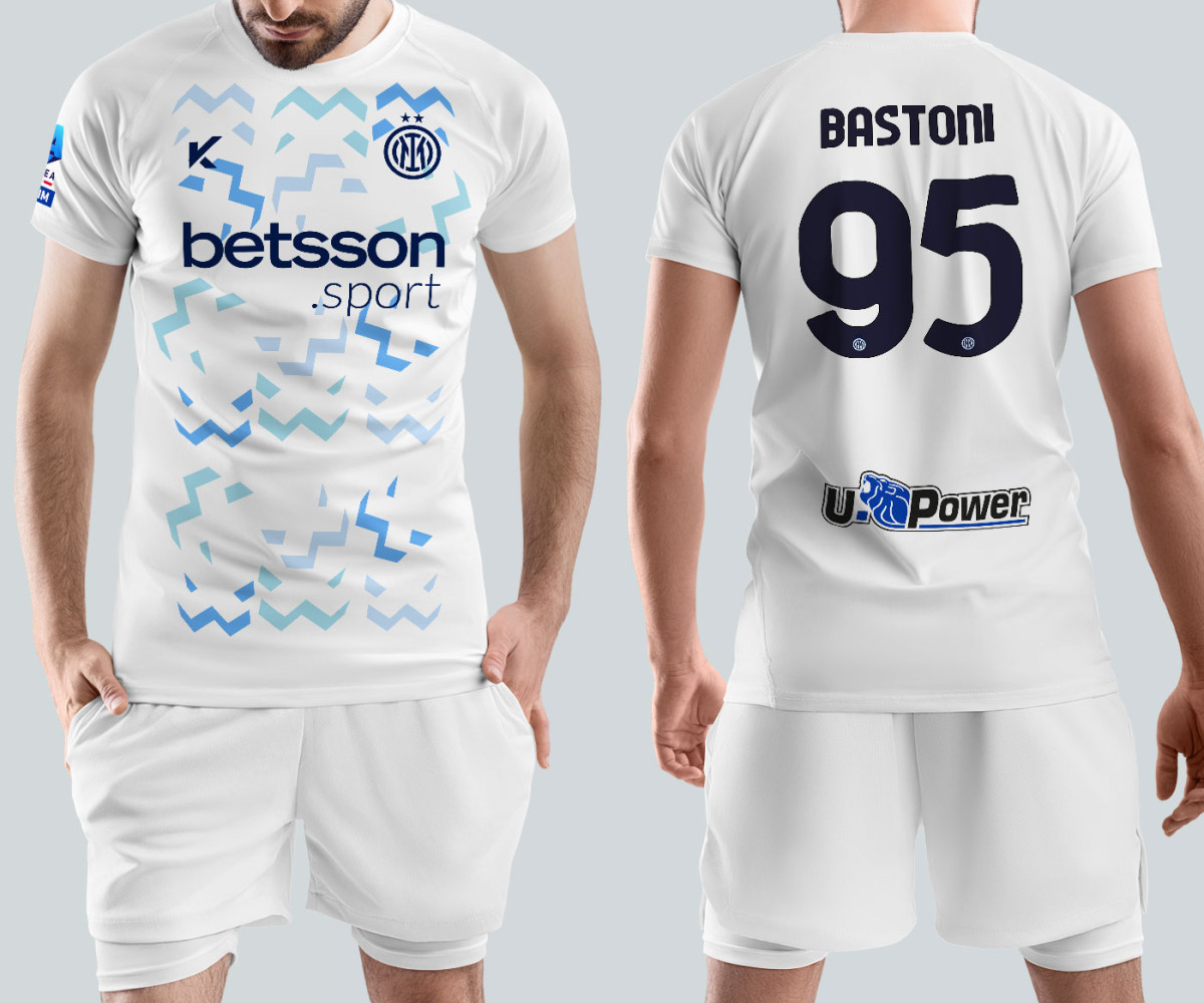 Inter Milan Jersey - Away Kit - Bastoni Inter Milan Jersey - Away Kit - Bastoni