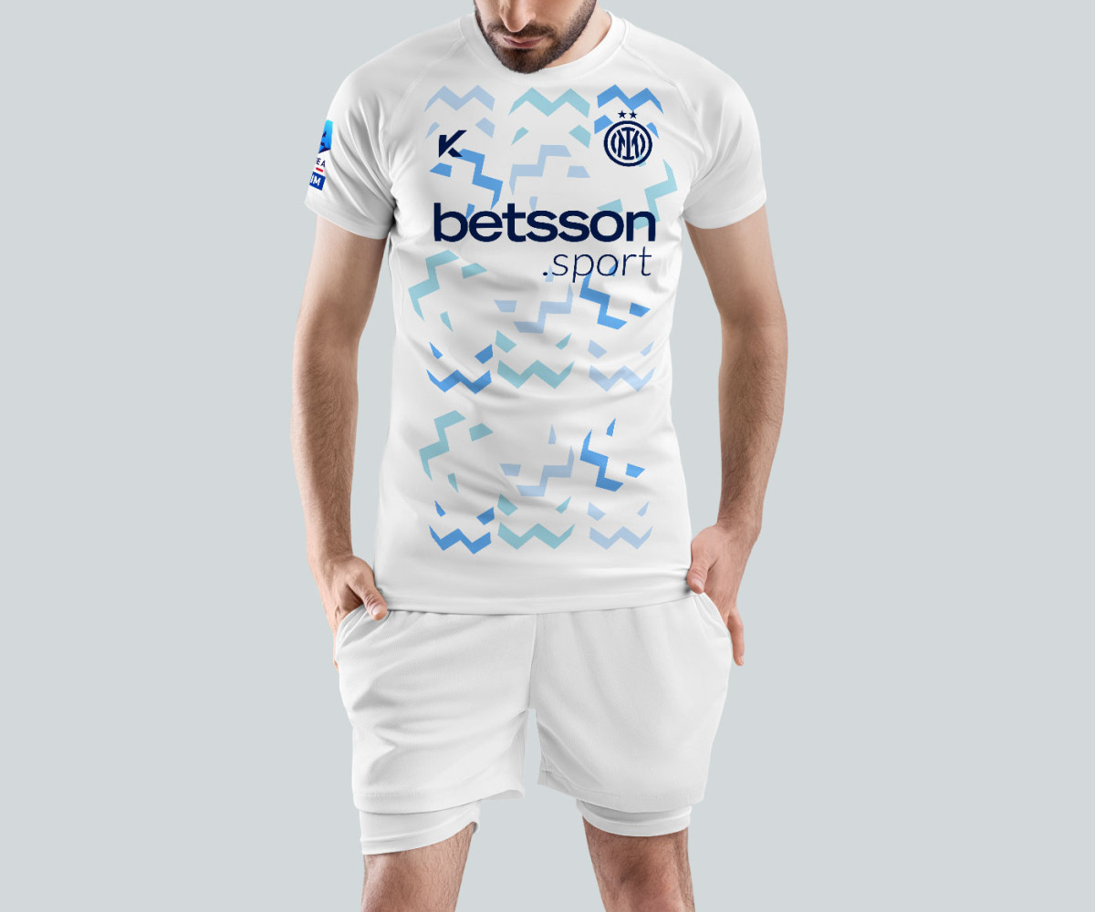 Inter Milan Jersey - Away Kit - Barella Inter Milan Jersey - Away Kit - Barella