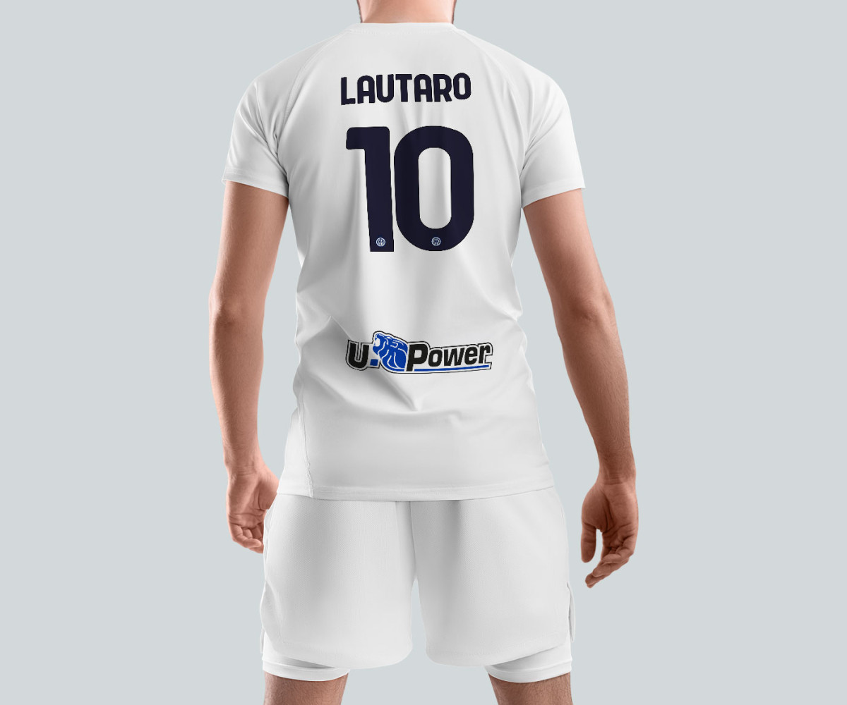 Inter Milan Jersey - Away Kit - Martínez Inter Milan Jersey - Away Kit - Martínez