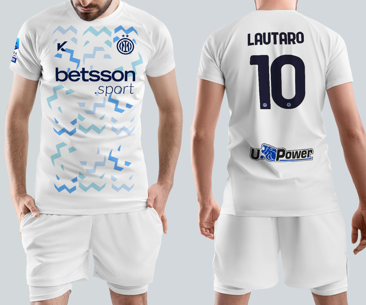 Inter Milan Jersey - Away Kit - Martínez Inter Milan Jersey - Away Kit - Martínez