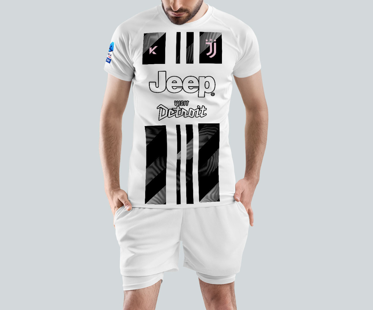 Juventus FC Jersey - Home Kit - Openda Juventus FC Jersey - Home Kit - Openda