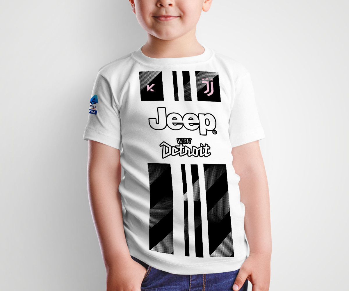 Juventus FC Jersey - Home Kit - Openda Juventus FC Jersey - Home Kit - Openda